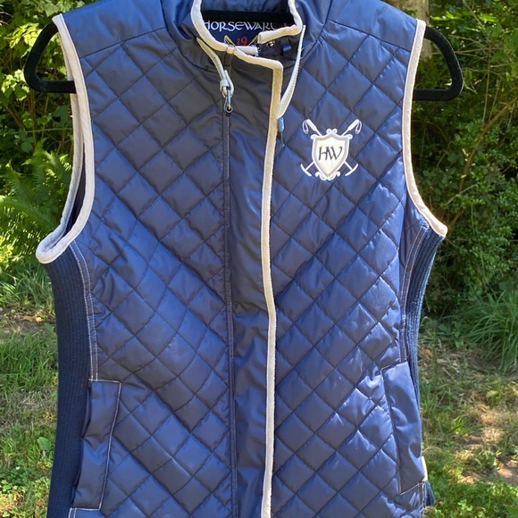 Horseware Jackets & Blazers - Horseware Polo Equestrian Riding Vest Size 8 Med
